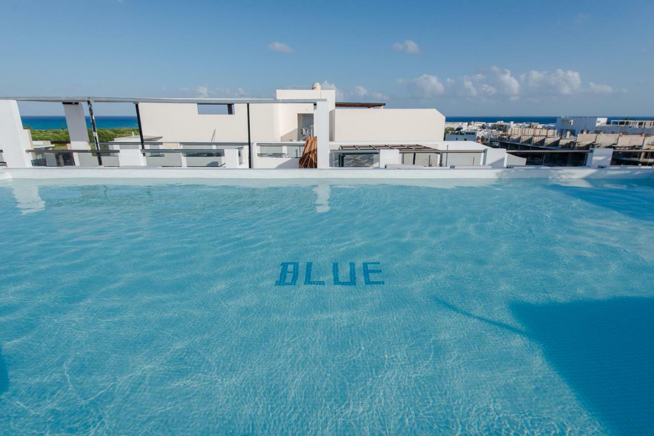 Blue Condo 普拉亚卡门 外观 照片